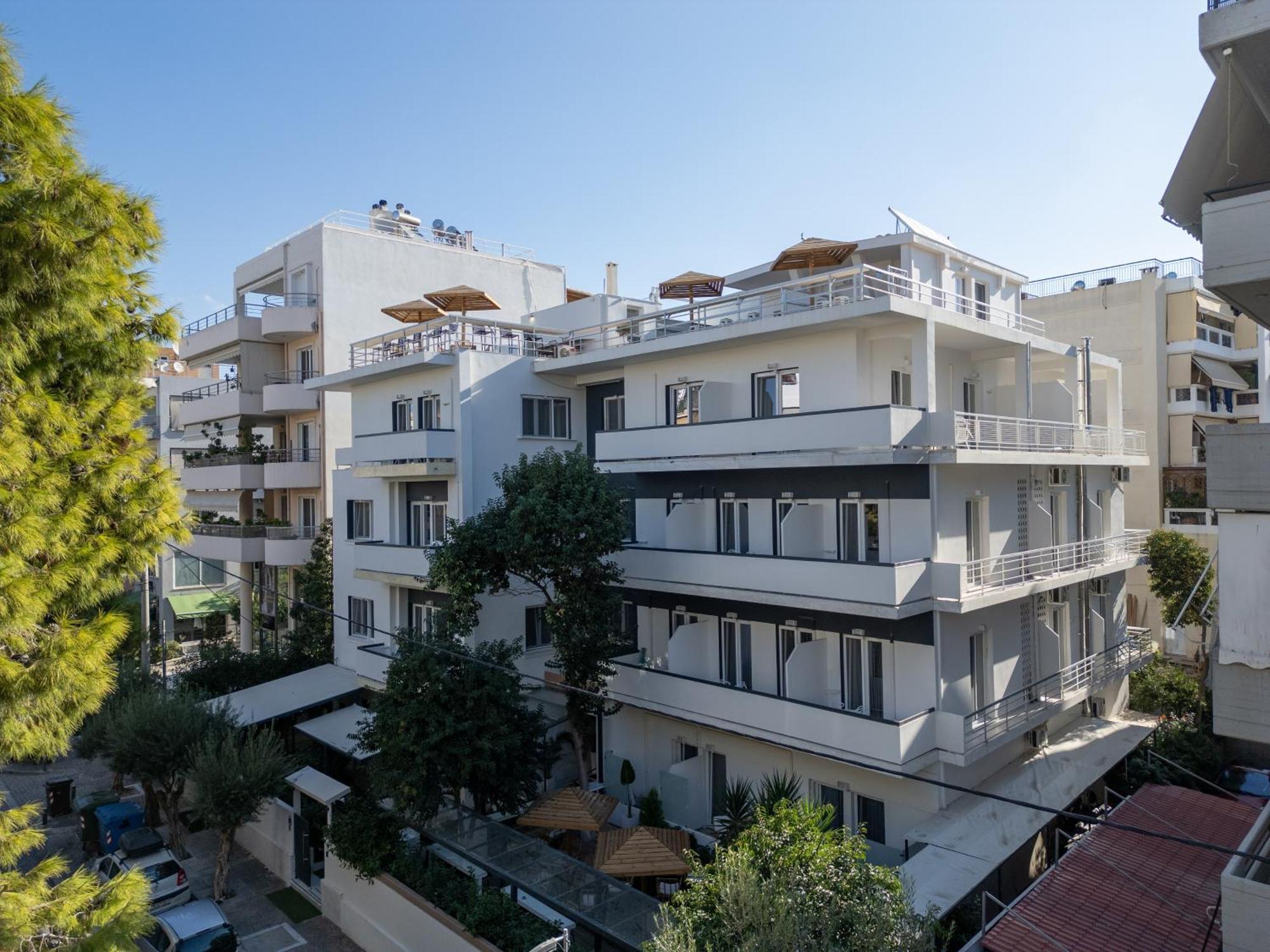 Celia Residence Athens Ngoại thất bức ảnh